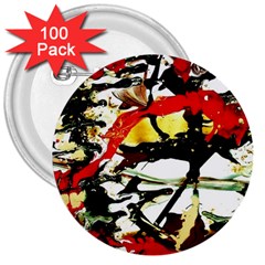 Ireland1/1 3  Buttons (100 Pack)  by bestdesignintheworld