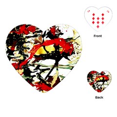 Ireland1/1 Playing Cards (heart)  by bestdesignintheworld