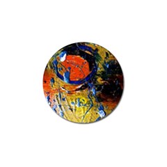 Lunar Eclipse 6 Golf Ball Marker by bestdesignintheworld