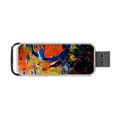 Lunar Eclipse 6 Portable Usb Flash (one Side) by bestdesignintheworld