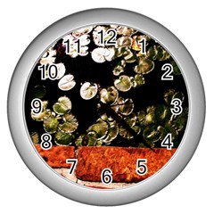 Highland Park 4 Wall Clocks (silver)  by bestdesignintheworld