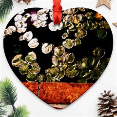 Highland Park 4 Heart Ornament (two Sides) by bestdesignintheworld