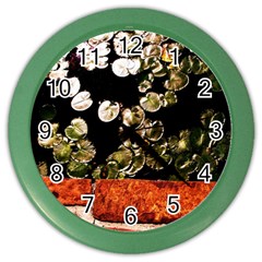 Highland Park 4 Color Wall Clocks by bestdesignintheworld