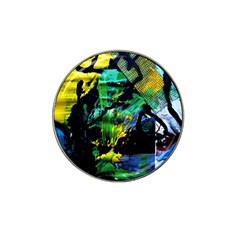 Rumba On A Chad Lake 10 Hat Clip Ball Marker by bestdesignintheworld