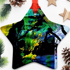 Rumba On A Chad Lake 10 Star Ornament (two Sides) by bestdesignintheworld