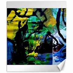 Rumba On A Chad Lake 10 Canvas 8  X 10  by bestdesignintheworld