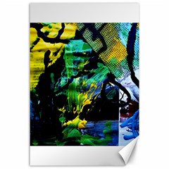 Rumba On A Chad Lake 10 Canvas 24  X 36  by bestdesignintheworld