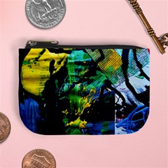 Rumba On A Chad Lake 10 Mini Coin Purses by bestdesignintheworld