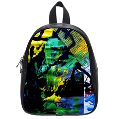 Rumba On A Chad Lake 10 School Bag (small) by bestdesignintheworld