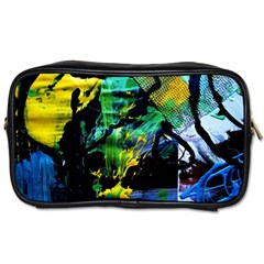 Rumba On A Chad Lake 10 Toiletries Bags by bestdesignintheworld