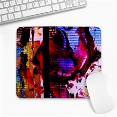 Absurd Theater In And Out 4 Large Mousepads by bestdesignintheworld