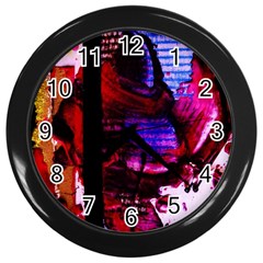 Absurd Theater In And Out 4 Wall Clocks (black) by bestdesignintheworld