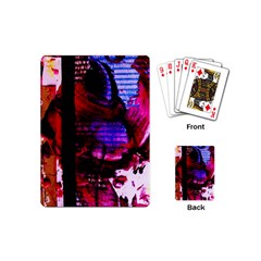 Absurd Theater In And Out 4 Playing Cards (mini)  by bestdesignintheworld