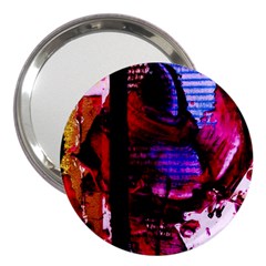 Absurd Theater In And Out 4 3  Handbag Mirrors by bestdesignintheworld