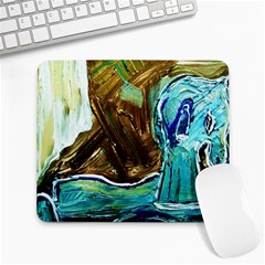 Horsey Toy Large Mousepads by bestdesignintheworld