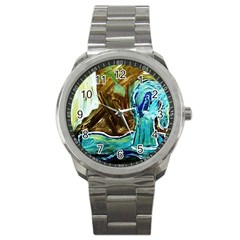 Horsey Toy Sport Metal Watch by bestdesignintheworld