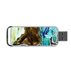 Horsey Toy Portable Usb Flash (two Sides) by bestdesignintheworld