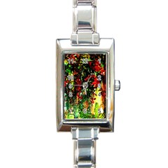 Resort Rectangle Italian Charm Watch