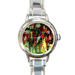 Resort Round Italian Charm Watch by bestdesignintheworld