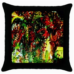 Resort Throw Pillow Case (Black)