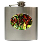 Resort Hip Flask (6 oz) Front