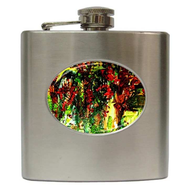 Resort Hip Flask (6 oz)