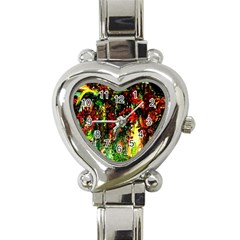 Resort Heart Italian Charm Watch