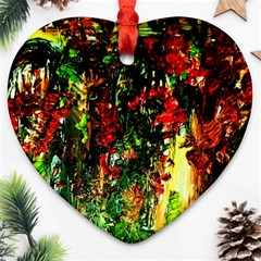 Resort Heart Ornament (Two Sides)