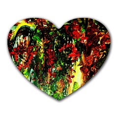 Resort Heart Mousepads by bestdesignintheworld