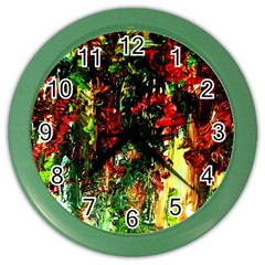 Resort Color Wall Clocks