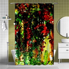 Resort Shower Curtain 48  x 72  (Small) 