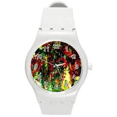 Resort Round Plastic Sport Watch (M)