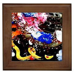 Smashed Butterfly 5 Framed Tiles by bestdesignintheworld