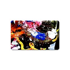 Smashed Butterfly 5 Magnet (name Card) by bestdesignintheworld