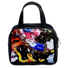 Smashed Butterfly 5 Classic Handbags (2 Sides) by bestdesignintheworld