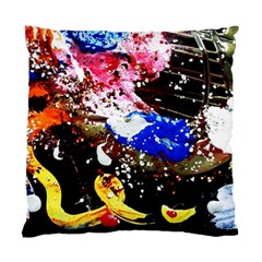 Smashed Butterfly 5 Standard Cushion Case (one Side) by bestdesignintheworld