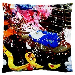 Smashed Butterfly 5 Large Cushion Case (one Side) by bestdesignintheworld