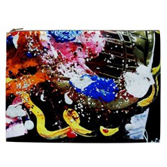 Smashed Butterfly 5 Cosmetic Bag (xxl)  by bestdesignintheworld