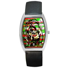 Easter1/1 Barrel Style Metal Watch by bestdesignintheworld