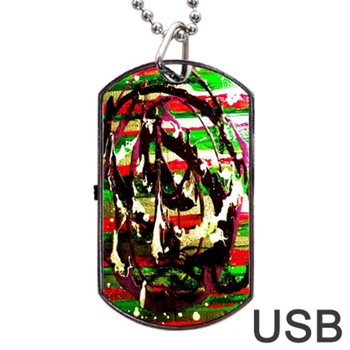 Easter1/1 Dog Tag USB Flash (Two Sides)