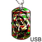 Easter1/1 Dog Tag USB Flash (Two Sides) Back