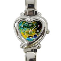 One Minute Egg 4 Heart Italian Charm Watch by bestdesignintheworld