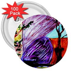 House Will Be Built 10 3  Buttons (100 Pack)  by bestdesignintheworld