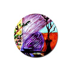 House Will Be Built 10 Magnet 3  (round) by bestdesignintheworld