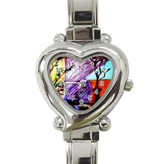 House Will Be Built 10 Heart Italian Charm Watch by bestdesignintheworld