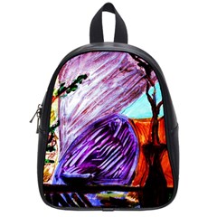 House Will Be Built 10 School Bag (small) by bestdesignintheworld