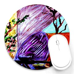 House Will Be Built 10 Round Mousepads by bestdesignintheworld