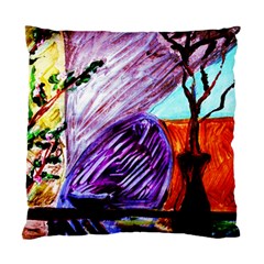 House Will Be Built 10 Standard Cushion Case (two Sides) by bestdesignintheworld