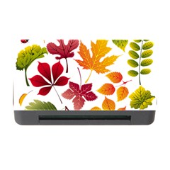 Beautiful Autumn Leaves Vector Memory Card Reader With Cf by Nexatart