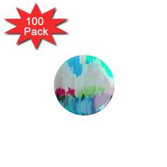 Abstract Background 1  Mini Magnets (100 Pack) 